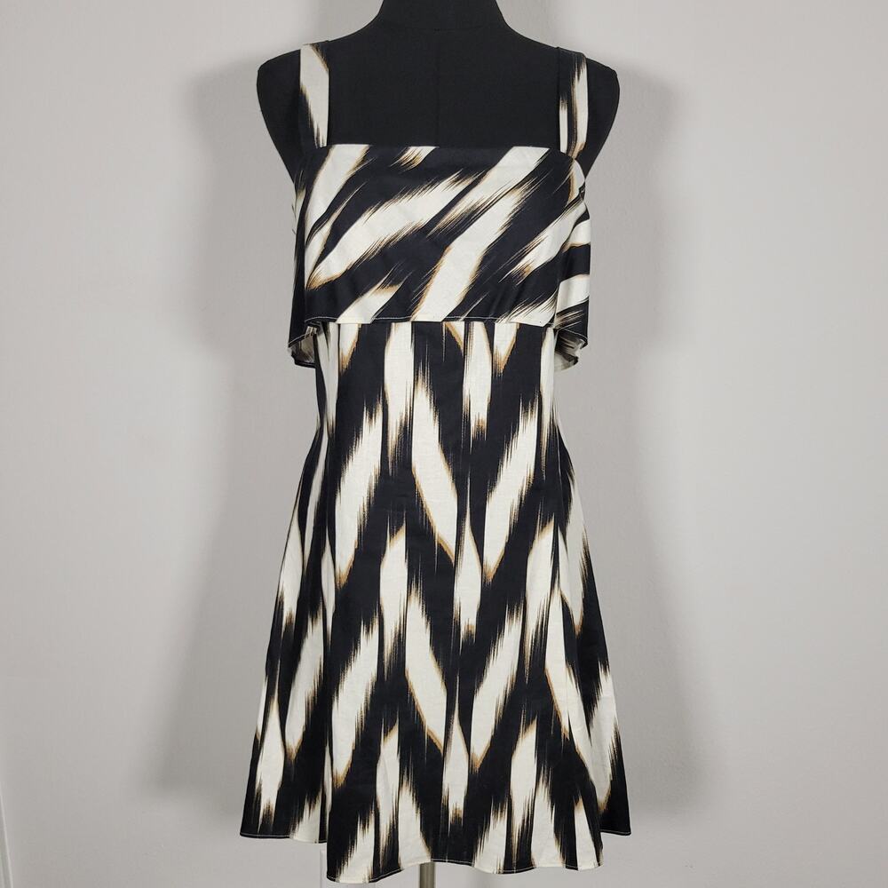 Banana Republic Linen Blend Dress NWT Resort Beach Vacation